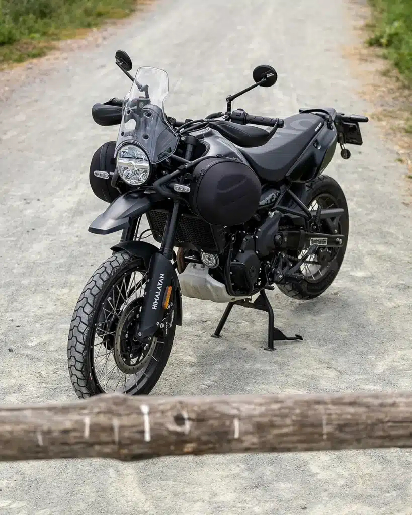 Royal Enfield 2026 Himalayan 450 Mana Black