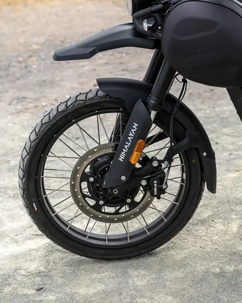 Royal Enfield 2026 Himalayan 450 Mana Black