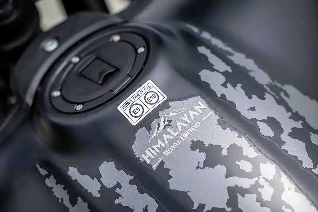 Royal Enfield 2026 Himalayan 450 Mana Black