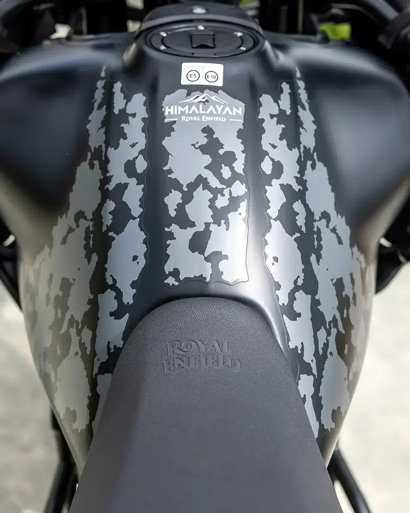 Royal Enfield 2026 Himalayan 450 Mana Black