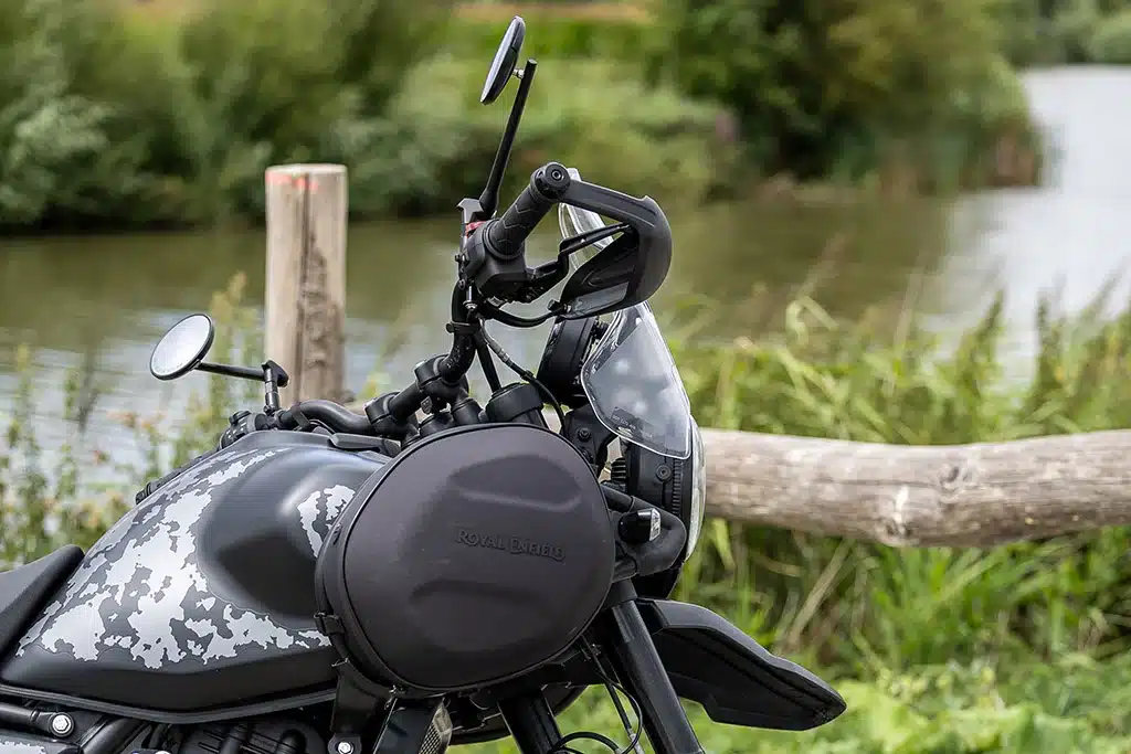 Royal Enfield 2026 Himalayan 450 Mana Black