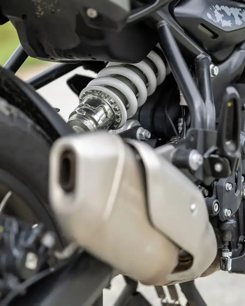 Royal Enfield 2026 Himalayan 450 Mana Black