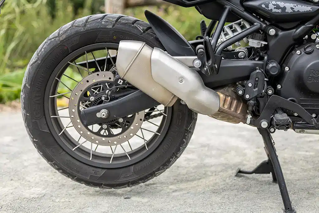 Royal Enfield 2026 Himalayan 450 Mana Black