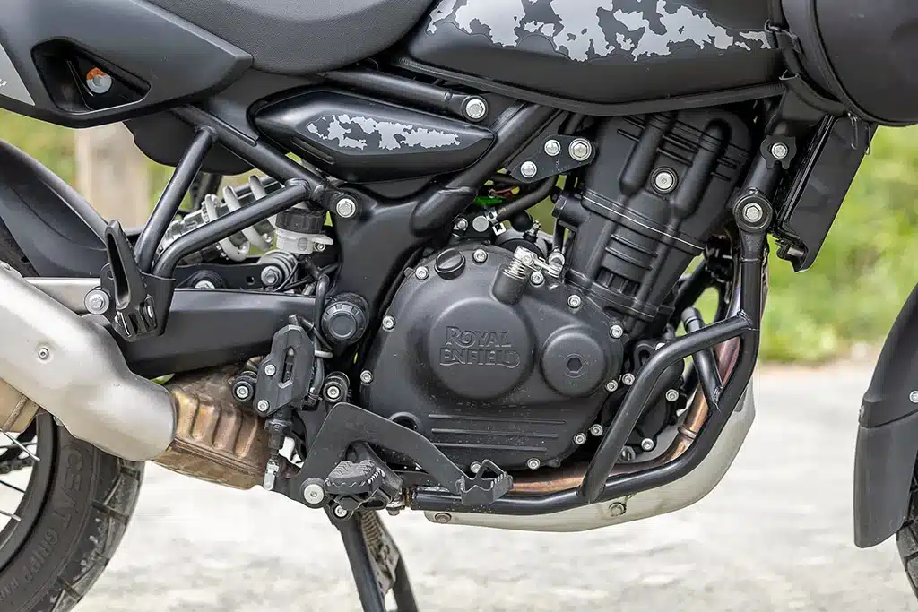 Royal Enfield 2026 Himalayan 450 Mana Black
