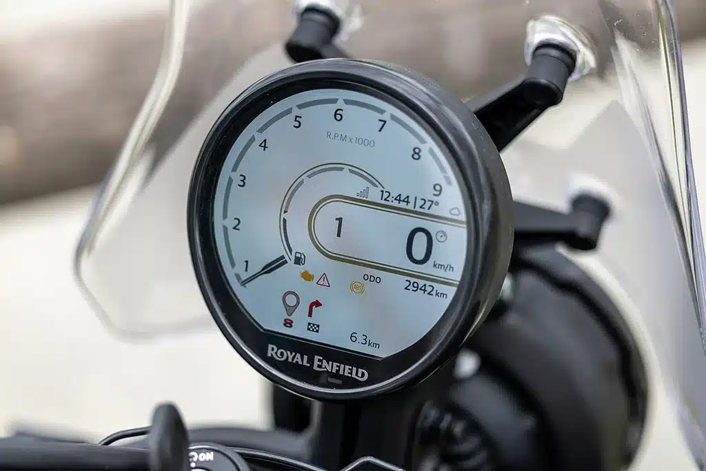 Royal Enfield 2026 Himalayan 450 Mana Black