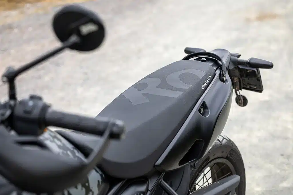 Royal Enfield 2026 Himalayan 450 Mana Black