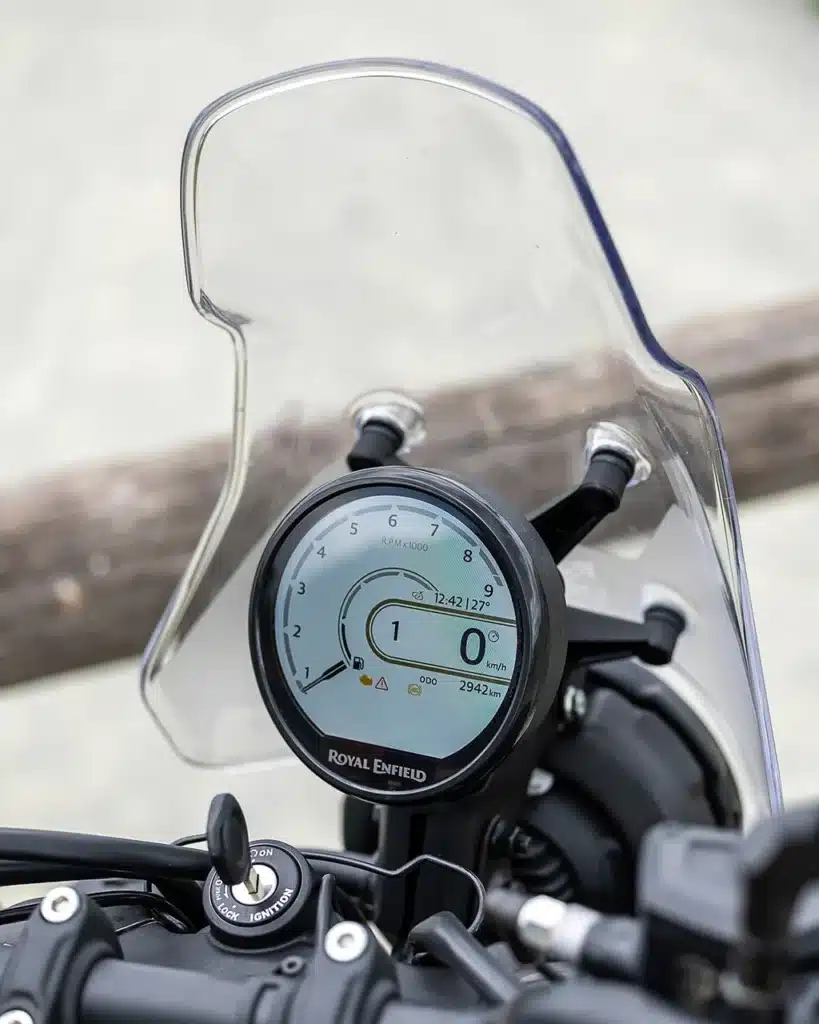 Royal Enfield 2026 Himalayan 450 Mana Black