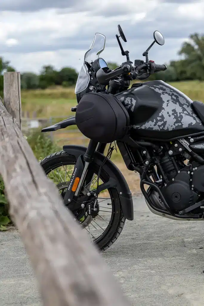 Royal Enfield 2026 Himalayan 450 Mana Black