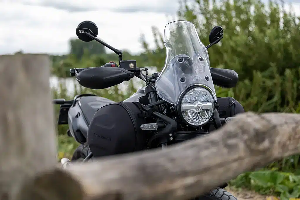 Royal Enfield 2026 Himalayan 450 Mana Black