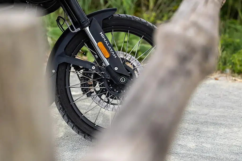 Royal Enfield 2026 Himalayan 450 Mana Black