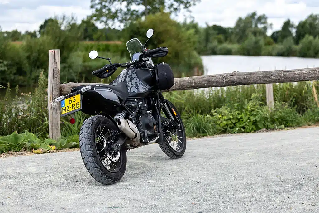 Royal Enfield 2026 Himalayan 450 Mana Black