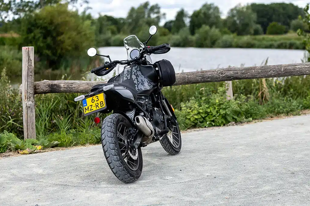 Royal Enfield 2026 Himalayan 450 Mana Black