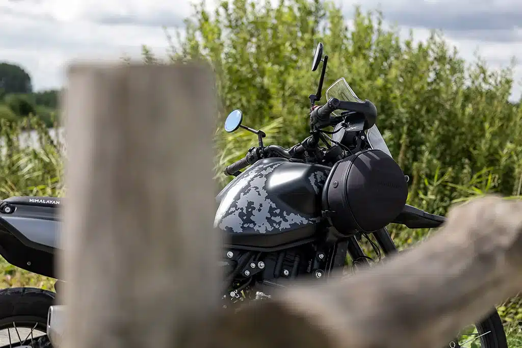 Royal Enfield 2026 Himalayan 450 Mana Black