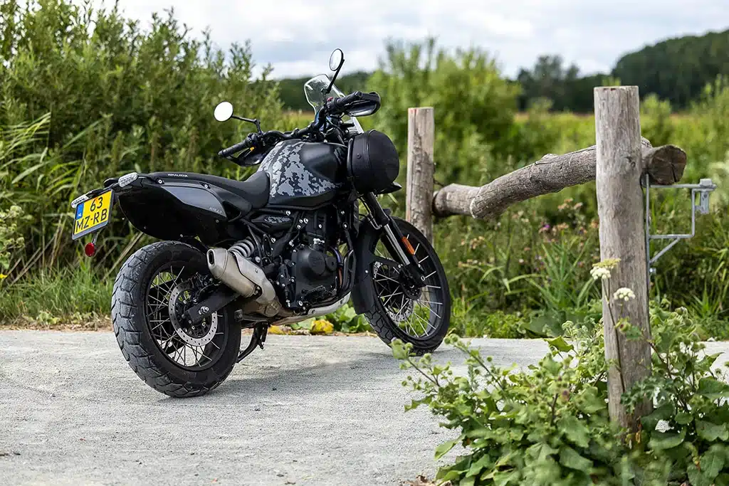 Royal Enfield 2026 Himalayan 450 Mana Black