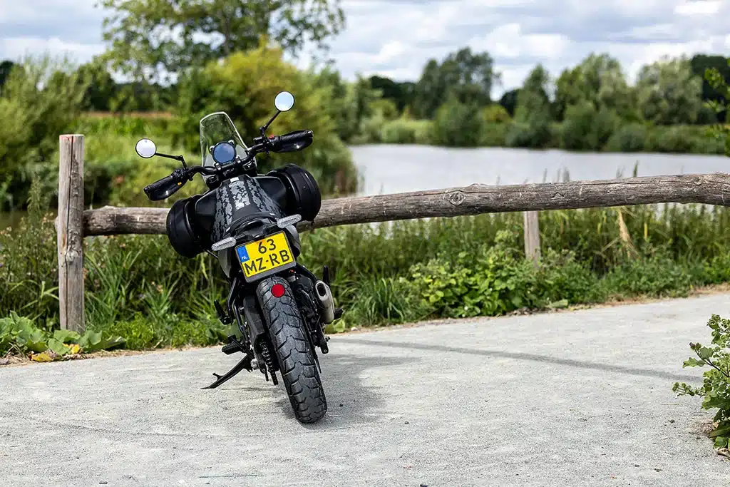 Royal Enfield 2026 Himalayan 450 Mana Black