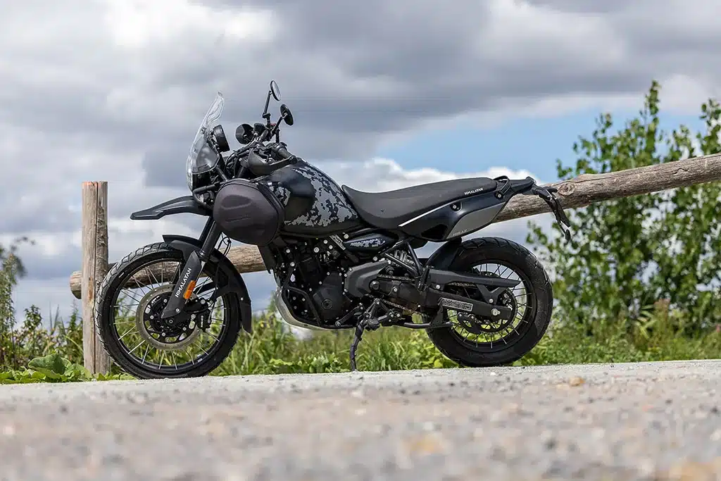 Royal Enfield 2026 Himalayan 450 Mana Black