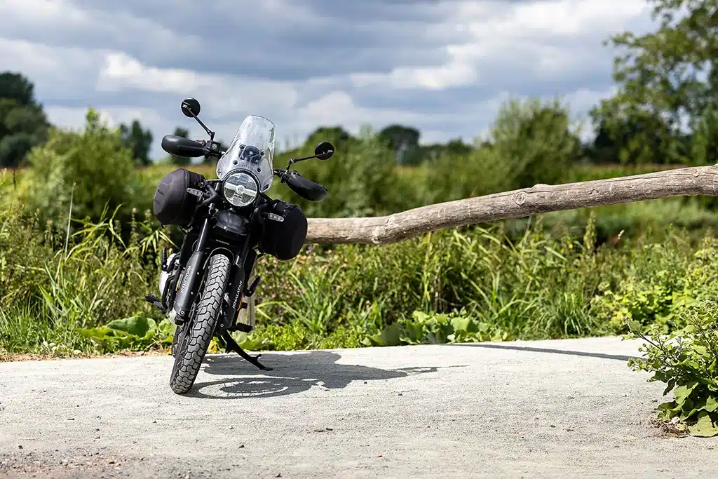 Royal Enfield 2026 Himalayan 450 Mana Black
