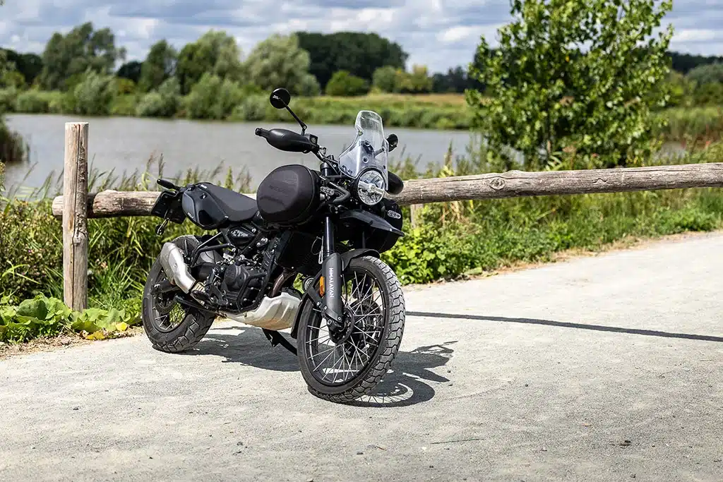 Royal Enfield 2026 Himalayan 450 Mana Black