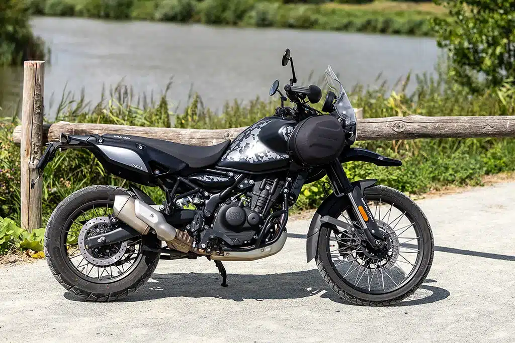 Royal Enfield 2026 Himalayan 450 Mana Black