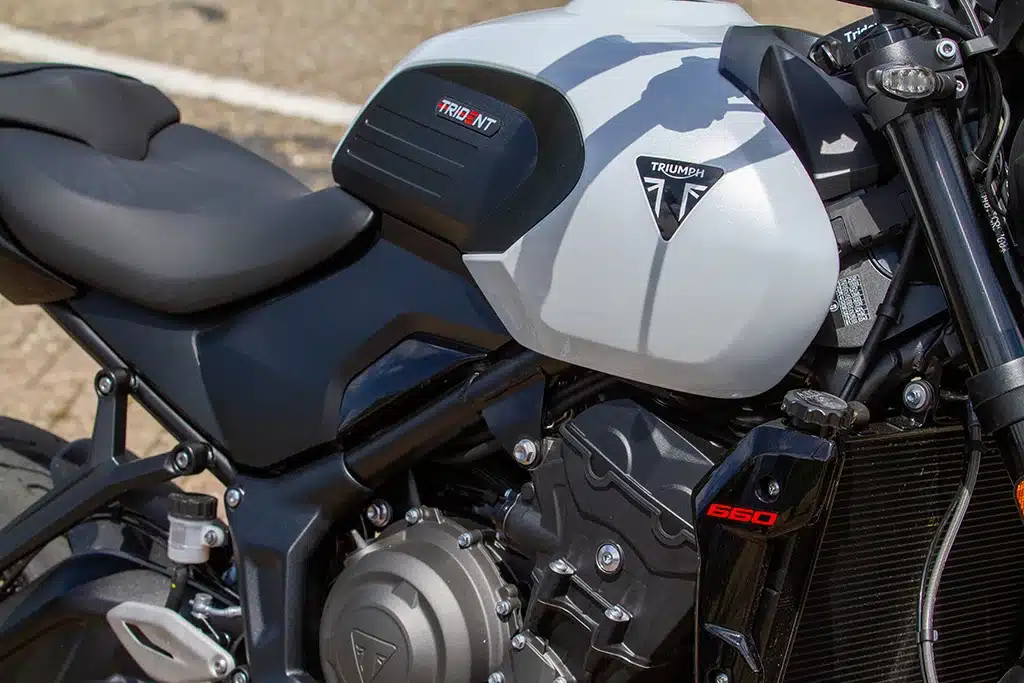 Triumph 2026 Trident 660