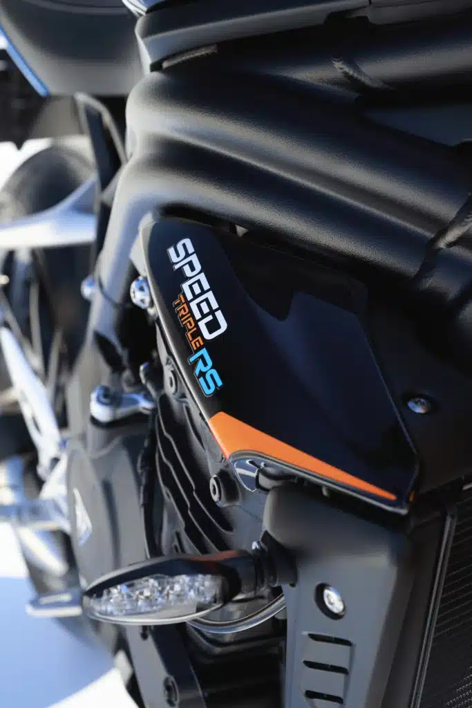 Triumph 2027 Speed Triple 1200 RS