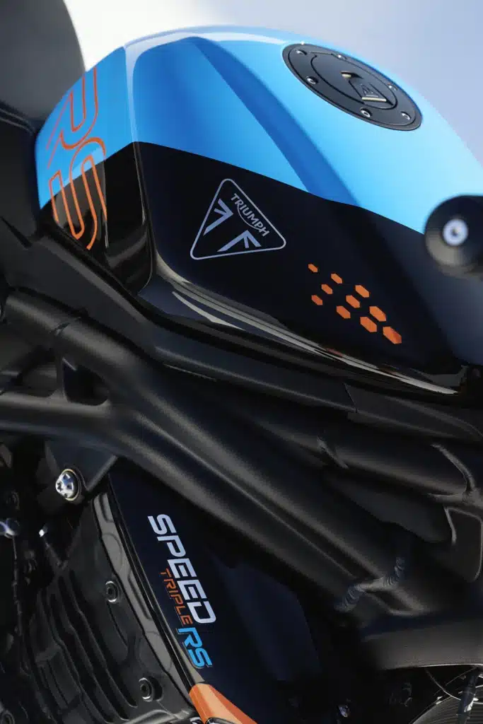 Triumph 2027 Speed Triple 1200 RS