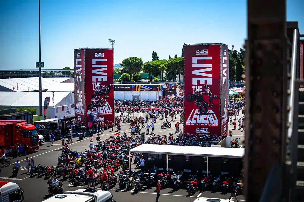 World Ducati Week 2026