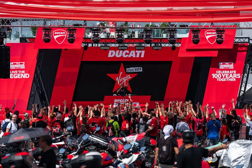World Ducati Week 2026