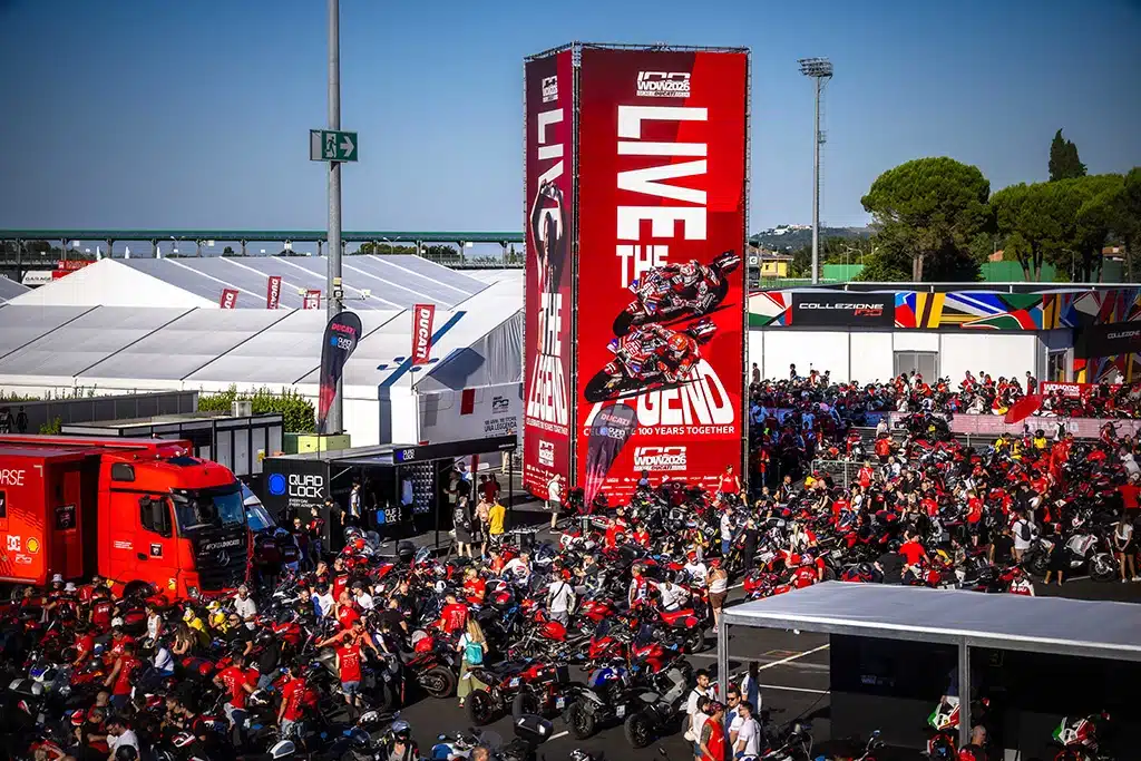 World Ducati Week 2026