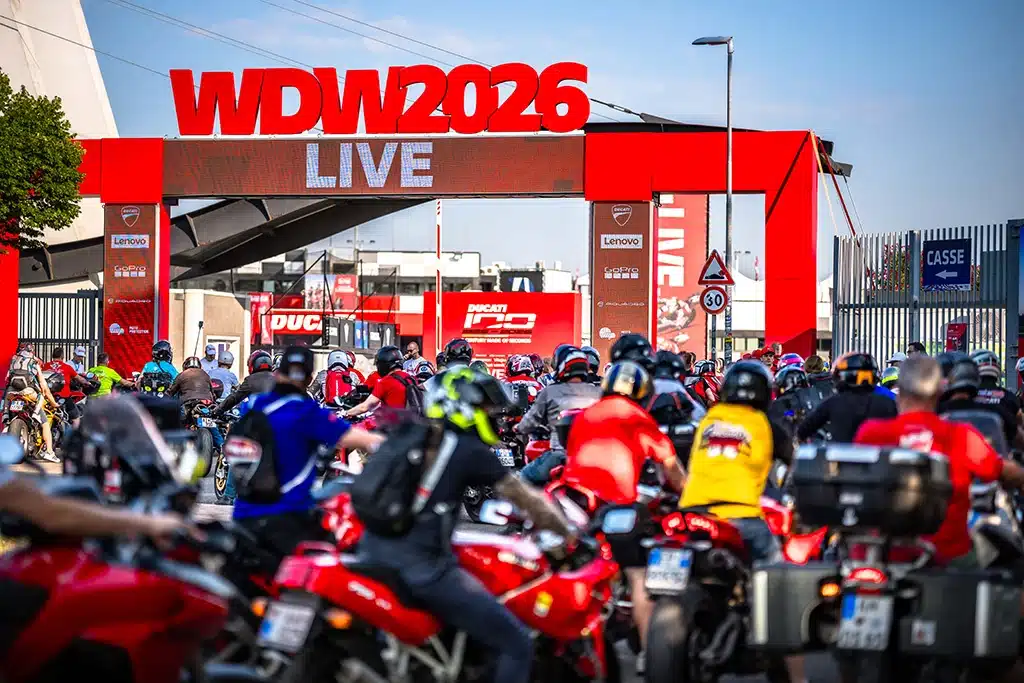 World Ducati Week 2026