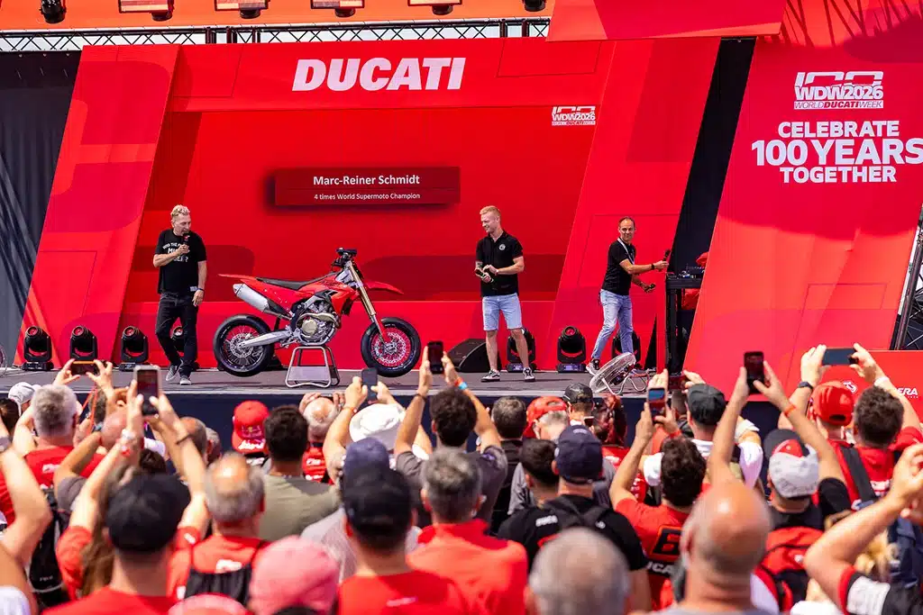 World Ducati Week 2026