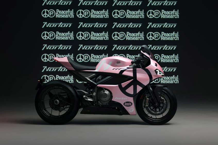 Norton Manx [P]R