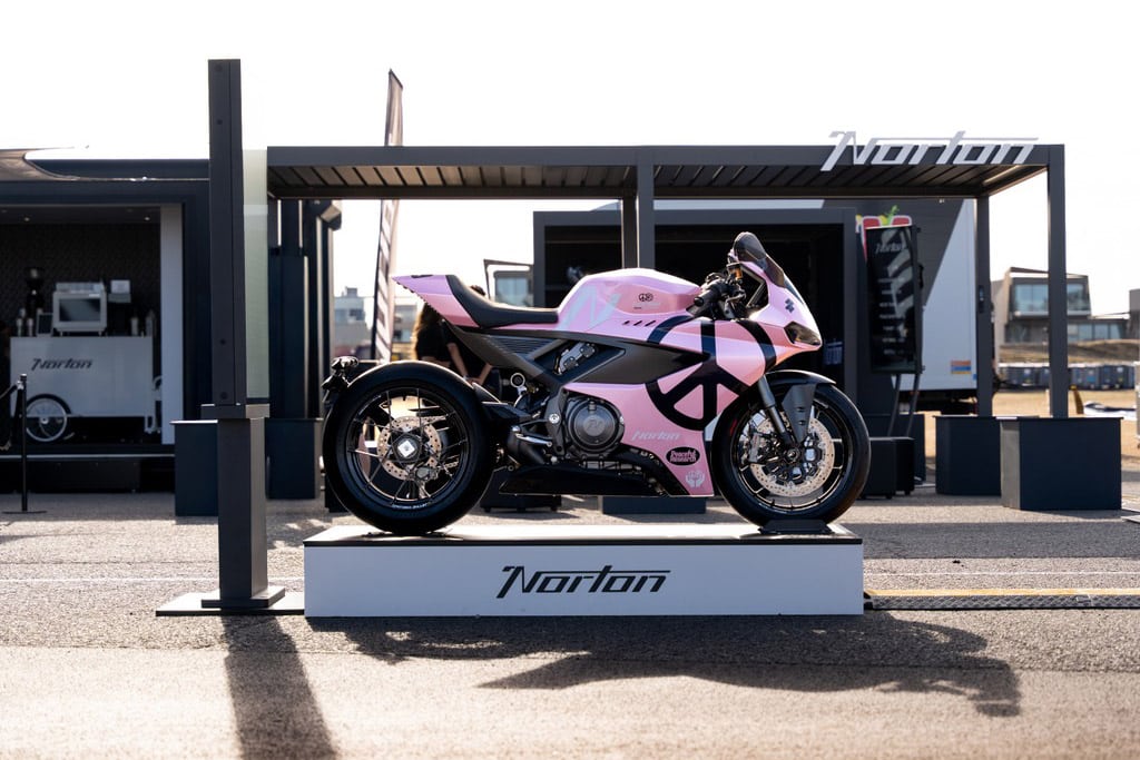 Norton Manx [P]R
