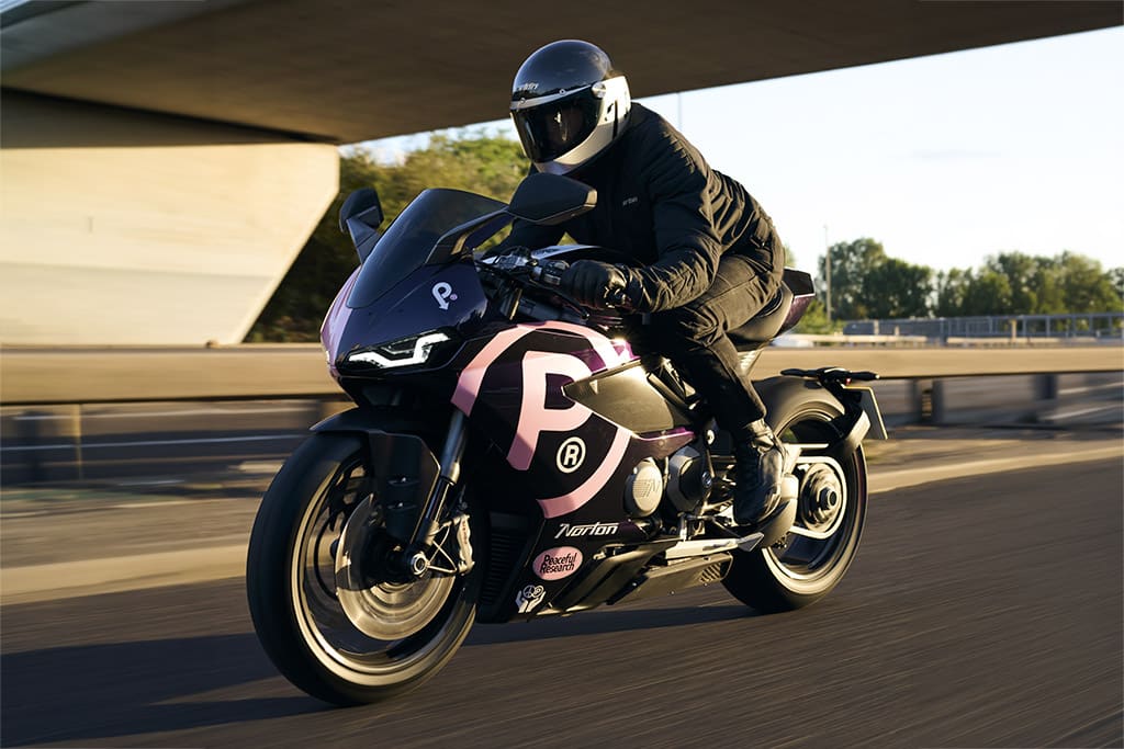 Norton Manx [P]R