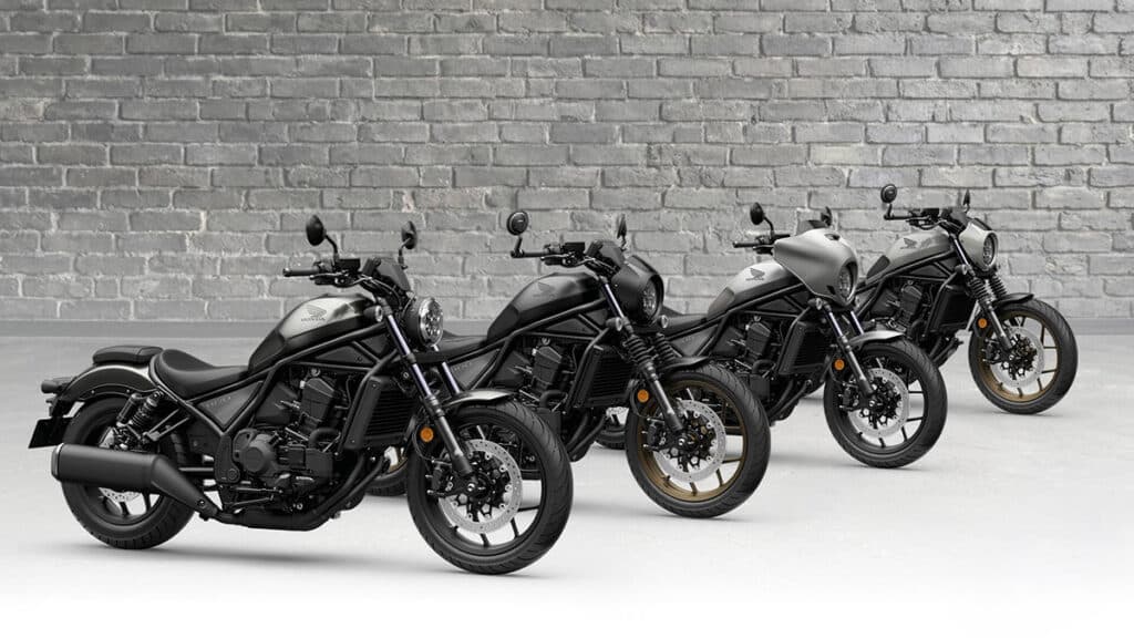 Honda 2027 Rebel 1100