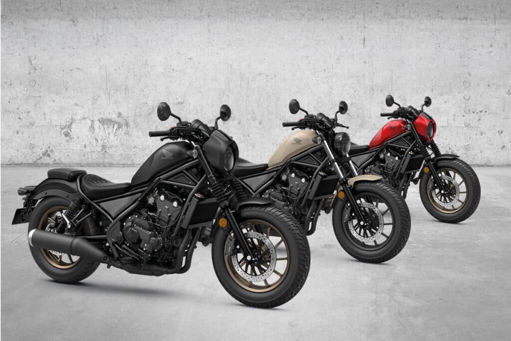 Honda 2027 Rebel 500