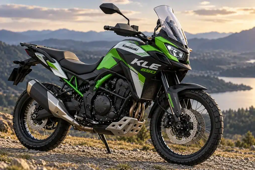 Kawasaki KLE650 Design concept render