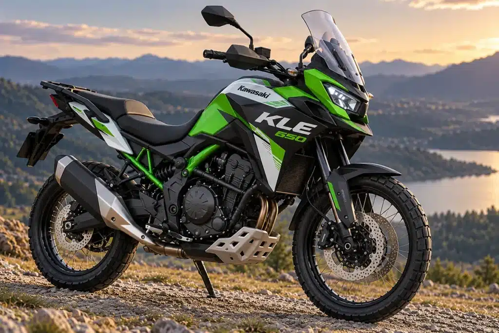 Render Kawasaki KLE650