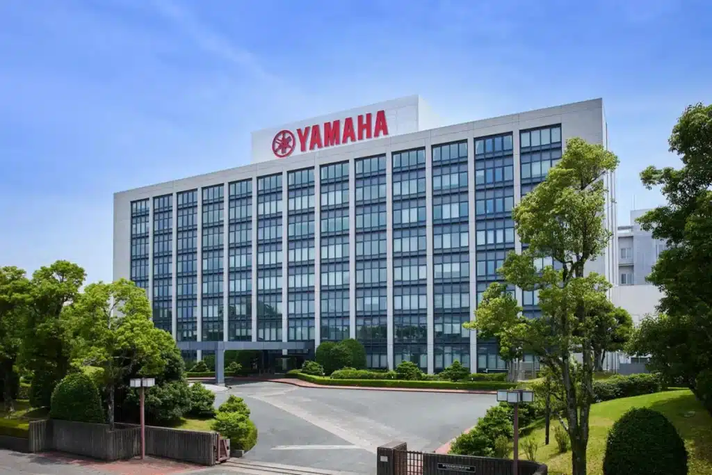Yamaha Iwata Office Building